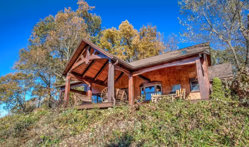 Your Appalachian event destination at The Poplars at Bearwallow Mountain