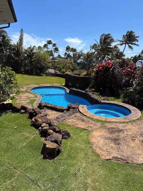 Kauai Luxury home, Private Pool & Spa, walk to the beach, restaurants and shops, photo 3