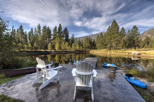 Bitterroot’s Best Views & Outdoor Adventures at Mill Creek 22 Acre Luxury Lodge