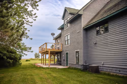 Exterior at SUMMER SPECIALS Beautiful lake front, beach and pool table