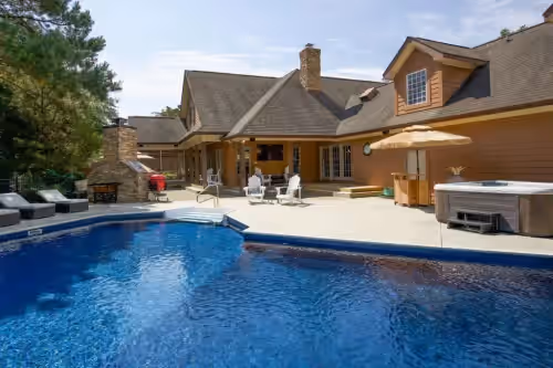 Pinehurst Golf home w/ pool,Game room, Pool table, sleep up to 12