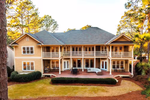 Ramsey Cottage on Pinehurst No 9 - Spectacular️ Golf Views - Sleeps 26