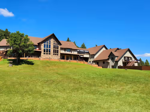 Exterior at 17 Acres of luxury, Comfort, & 2200sf Game Room / Movie Theater