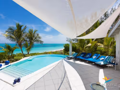 Pool at Private Villa, up to 7bdrm, W/Pool Directly on the World's Best Beach
