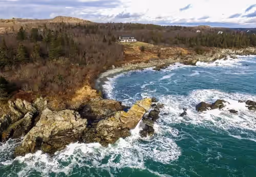 Luxury Oceanfront Vacation Rental in Downeast Maine