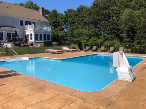 Pool at Luxurious 7BR Estate Includes