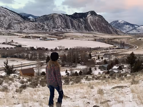 Reserve 2, 3 or all 4 cabins on this 13 acre horse ranch.5 mins from YNP!