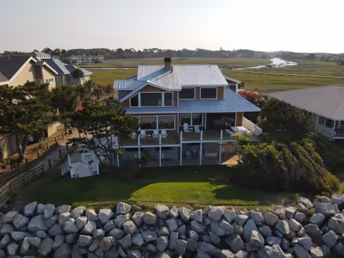 Oceanfront, The Boathouse, fish from your backyard