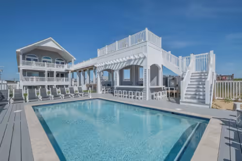 5373 - Wench's Pad 4, a stunning 20-bed oceanfront retreat in Kill Devil Hills