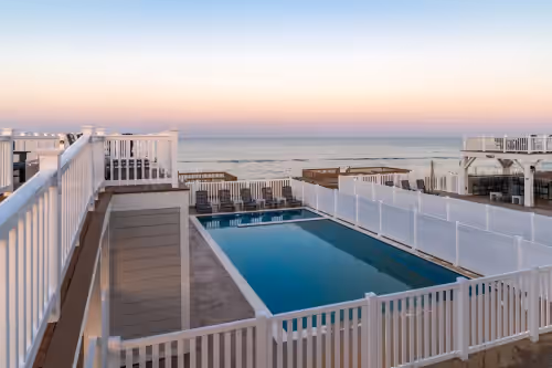 Dune Top Pool with Ocean View at Island Enchantment