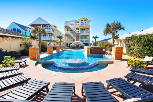 OCEANFRONT, 18 BRs, ELEV, Theater, Rec Room, Poolside Bar, Luxury, EP204, Grande Ritz Carolina