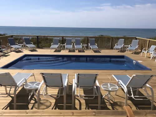 Spectacular 9 Bedroom Luxury Oceanfront sleeps 40  Heated Pool* + Hot Tub*!!