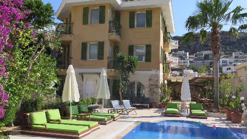 Luxury Villa with Pool Near the Beach in Kalkan, Antalya- Sleeps up to 15 Guests