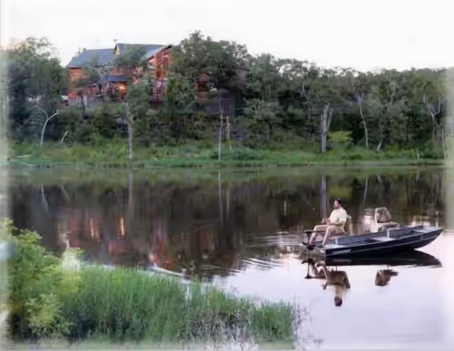 BOOK FOR SUMMER! Secluded Luxury Retreat on Private Lake - Sleeps 32