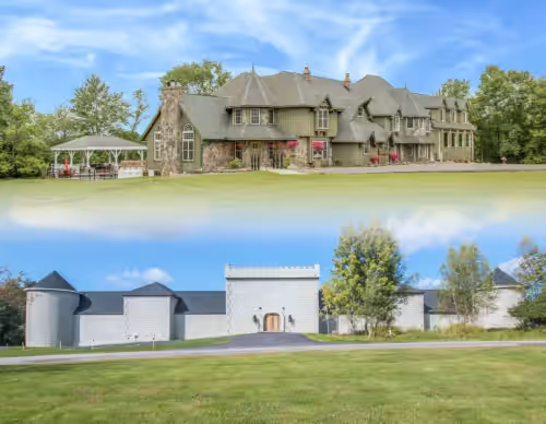 Hilltop's CASTLE WORLD! 4 Properties 39 Bedrooms 40 Bathrooms 5 Pools 130 Acres!