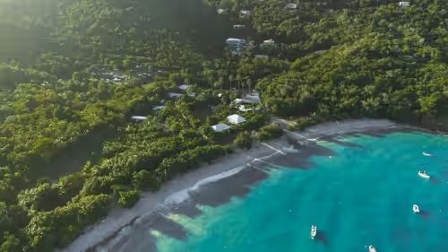 8 Cottage Beachfront Estate
