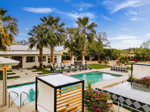 Seraphina Estate - Verdant Luxury Villa - 11 bds - sleep 24- 14' infinity spa - pickle ball!