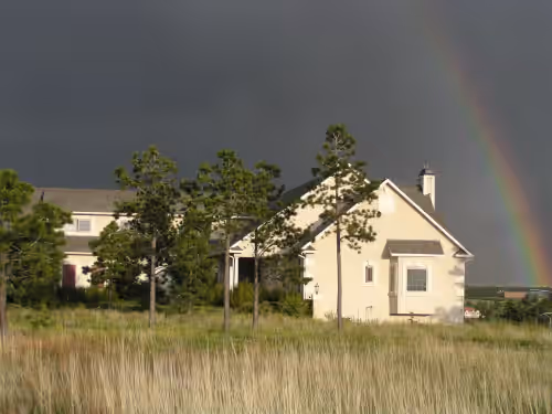 Bluebird Ridge Ranch - Family Reunions, Retreats, Weddings - Sleeps 24, 40 Acres near Air Force Academy
