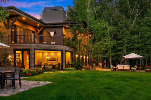 Villa Fleuve, luxury property in Sun Valley Idaho, photo 2