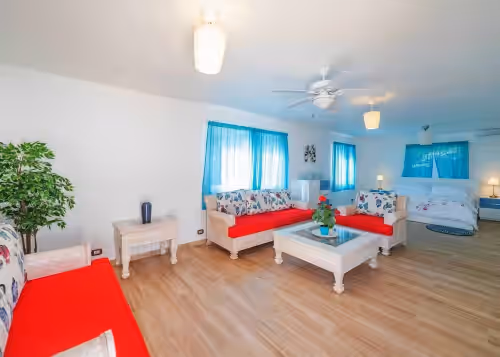 Room at Luxury guest-friendly villa in Cabarete, perfect for bachelor parties! 10-12 BD