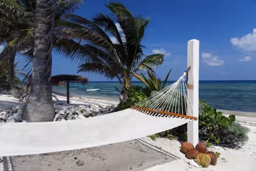 Beach at Coco Kai Beach Front Villa with Heated Pool and Private Dock