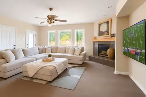 Golf Mansion • 7BR • 12 Beds • Luxe• 7 Golf Courses within 3 Miles, photo 4