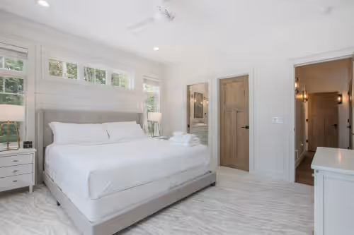 newly built house, beachfront, heated saltwater pool always 85, photo 4