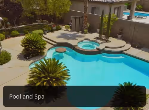 All the amenities You could ask for and minutes from strip with pool and spa, photo 2