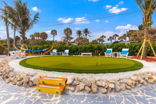 Avalon: 8BR/5BA Ocean-to-River Palace; Heated pool, hot tub, private dock, more, photo 5