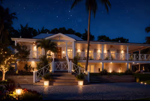 9-bedroom 18 th century plantation house with yoga , Riding , a paradise retreat, photo 2