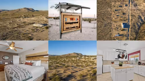 The Compound - JT Village Campground - Glamping