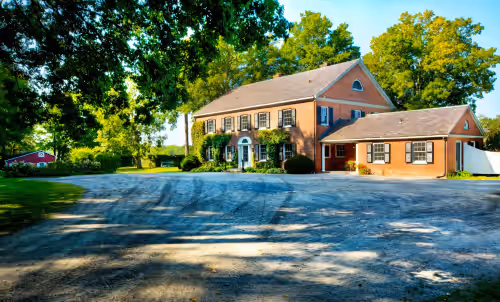 176-acre private estate and historic farmhouse on the shores of Lake Champlain