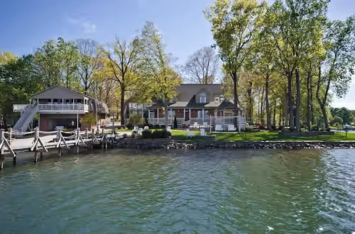 270° Lake Norman Views, Boat Ramp, Sand Volleyball & Resort‑Style Fun for 20+