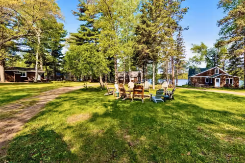 Historic Ponderosa Family Resort on West Fox Lake