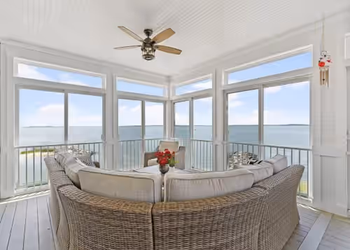37004 Sandpiper Rd.- Waterfront, Private Beach and a Boat Slip! All included!