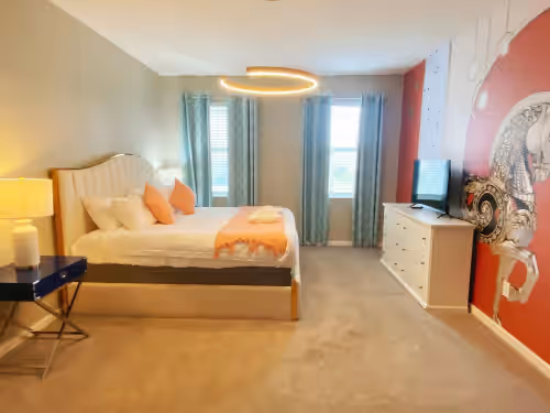 New Deluxe Features 15BR 17BA/ Pool Game/ BBQ/ Jacuzzi