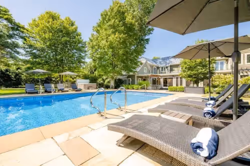 Pool at 7 Bedroom Country Estate with Large Private Pool