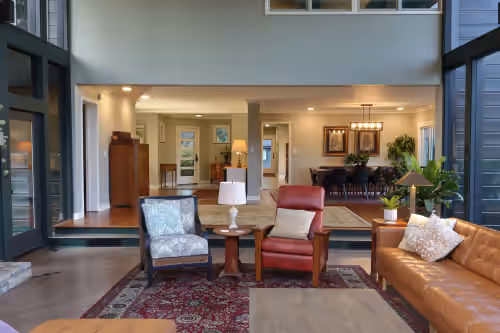 WE ARE OPEN! 135 Acre Multi-Home Creekside Estate. Pets and Events are Welcome!