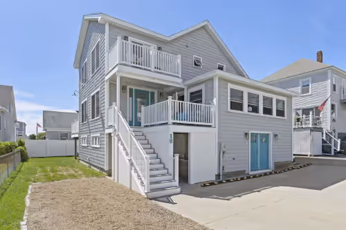 Steps to Wells Beach! Booking June, Summer 2025, Fall, Thanksgiving,KPortPrelude