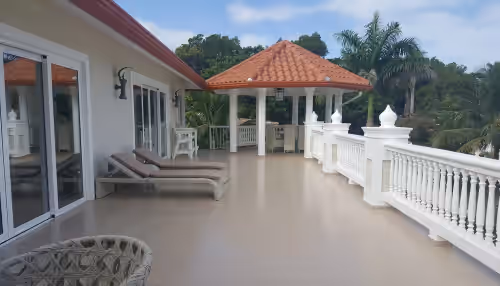 Guest-Friendly Oceanfront Party Villa in Central Sosua!