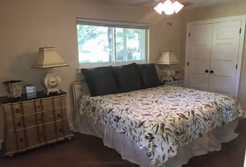 Room at French Country House