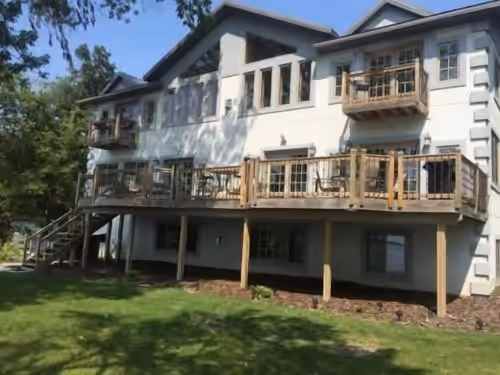 Beautiful lakefront Property on West Battle Lake with stunning views!!