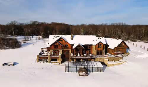 Pinnacle Pointe by Relaxtay | 600-Acre Private Luxury Estate with Spa, Pool, Theater & Lake