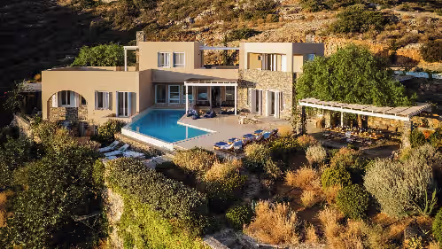Chef included by Fantasia Villas: Elounda Villa 2