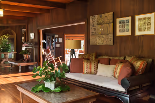 Elegant Polynesian Kona Coffee Estate In Heart Of Holualoa-Walk To Town, photo 2