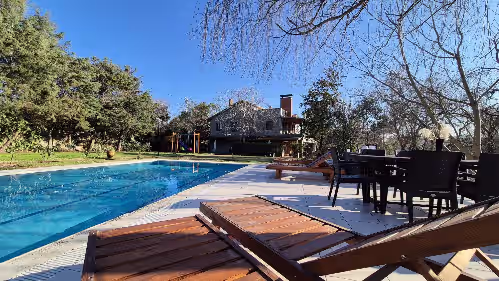 Şile Villa with Private Pool by the River