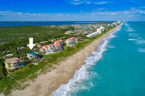 Chateau de la Mer: Gated Fla Beach Estate w/ heated pool, hot tub, elevator, photo 2
