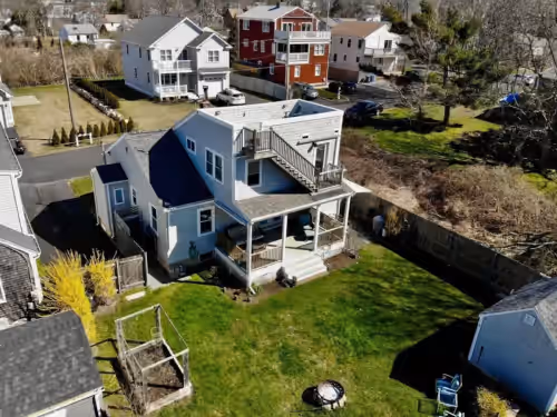 Beach House w/ a VIEW! Walk to Beach and Newport