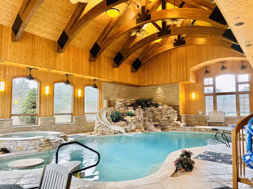 #Indoor Pool, #Lakefront, #Indoor #Pickleball, Sleeps 30