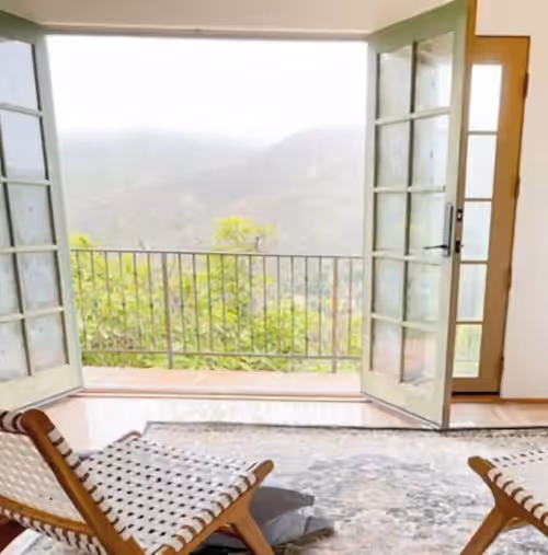 4 bedroom villa with epic views near downtown Ojai